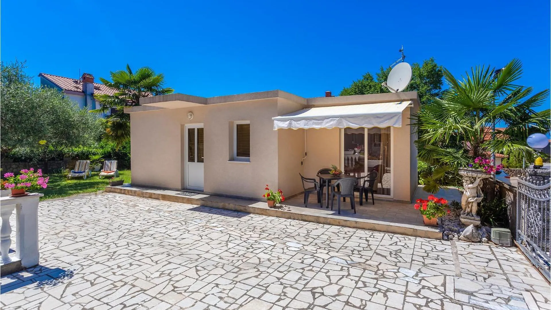 Beautiful Home In Malinska With Kitchen contacts