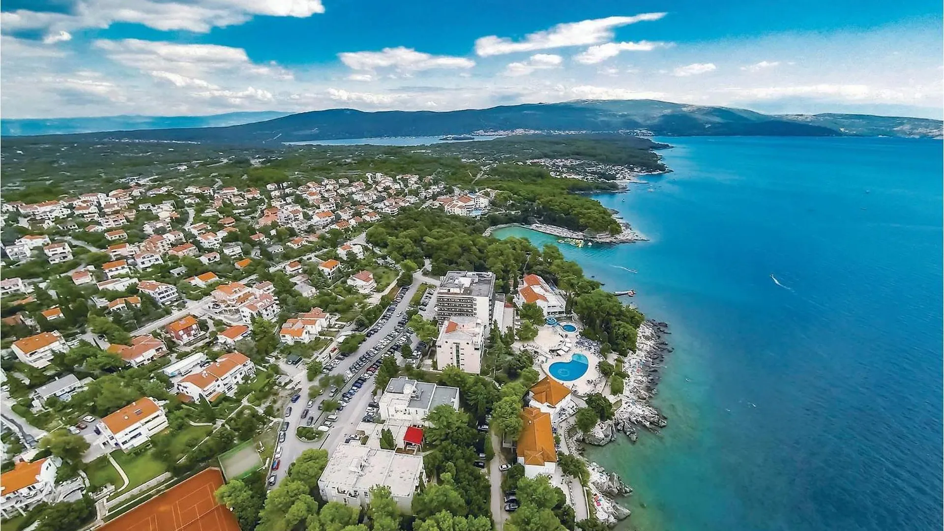 Holiday home Beautiful Home In Malinska With Kitchen Croatia
